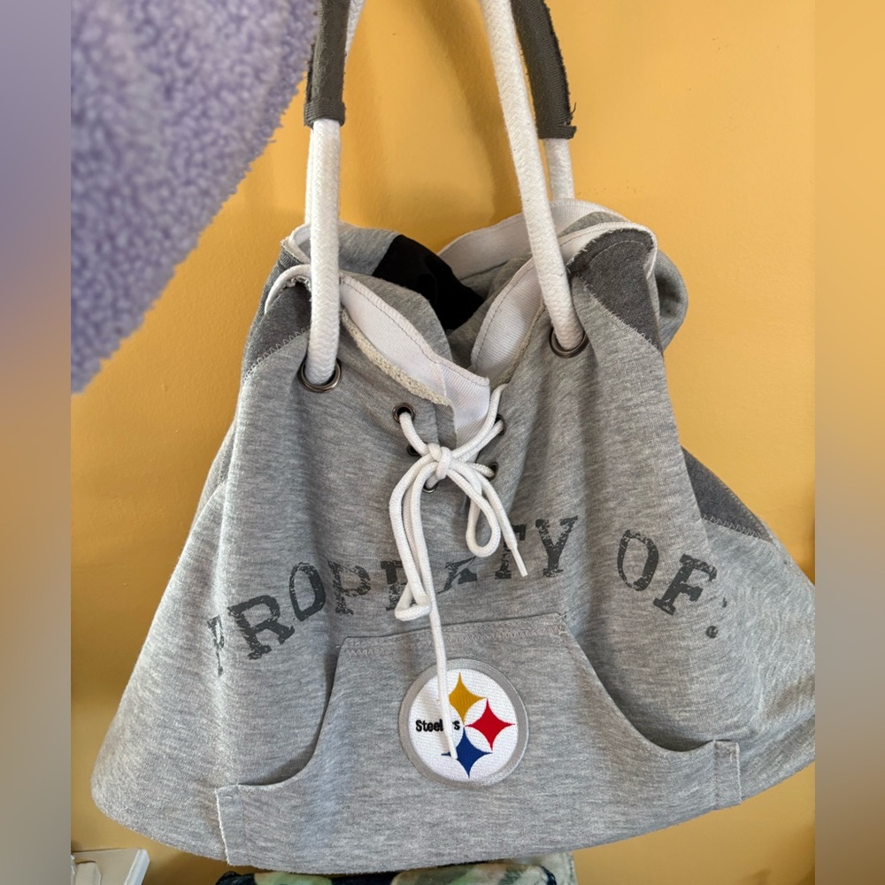 Pittsburgh Steelers Hoodie Bag